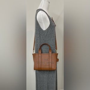 Marc Jacobs
The Leather Mini Tote Bag